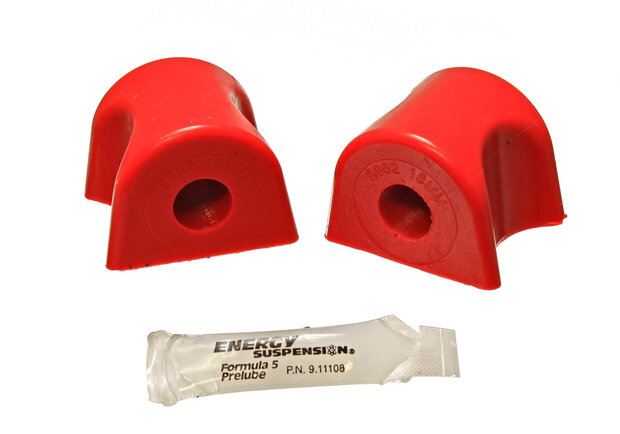 FT Stabilisator Buchsensatz - 18mm - Rot Energy Suspension Subaru BRZ
