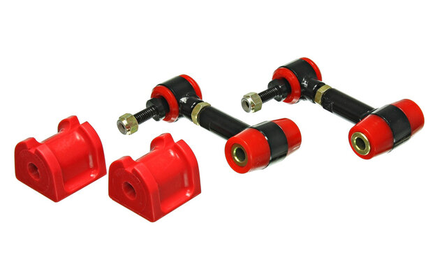 Rear Sway Bar Bushing Set - 14mm - Red Energy Suspension Subaru BRZ