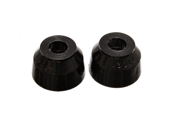 Univ Tie Rod &amp; Balljoint Boot - Black Energy Suspension