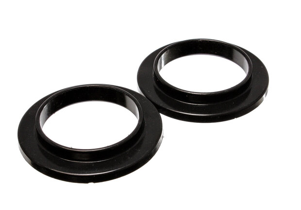 Coil Spring Isolator Set - Black Energy Suspension Toyota Rav4