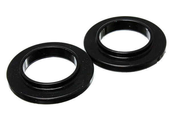 Coil Spring Isolator Set - Black Energy Suspension Toyota Fj-Cruiser