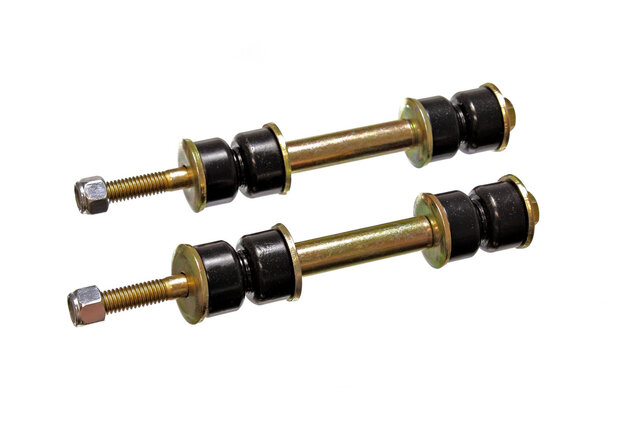 End Link Set With Hardware - Black Energy Suspension Mazda RX7