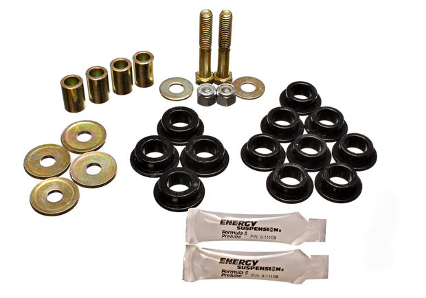 RX - 7 End Link Satz - Schwarz Energy Suspension Mazda RX7