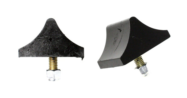 1-3/8" Univ. Rec. Snubber - Schwarz Energy Suspension