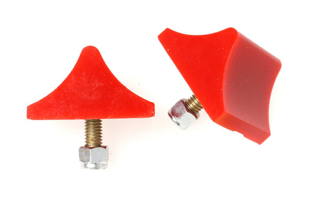 1-3/8" Univ. Rec. Snubber - Rot Energy Suspension