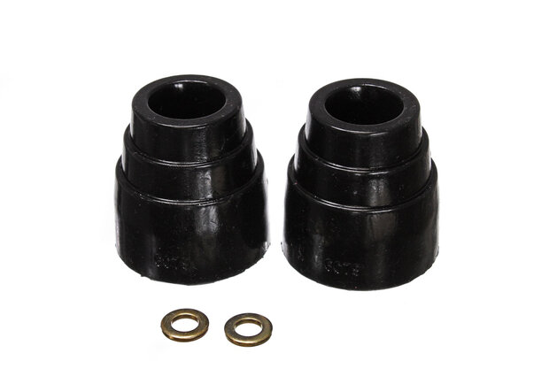 Bump Stop Universal 2 - 1/2 Tall - Black Energy Suspension Toyota Rav4