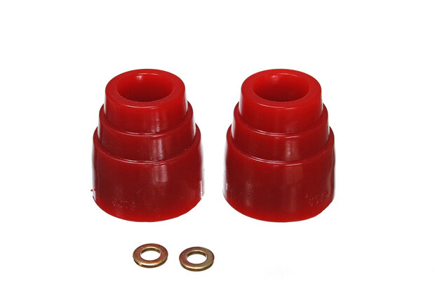 Bump Stop Universal 2 - 1/2 Tall - Rouge Energy Suspension Toyota Rav4