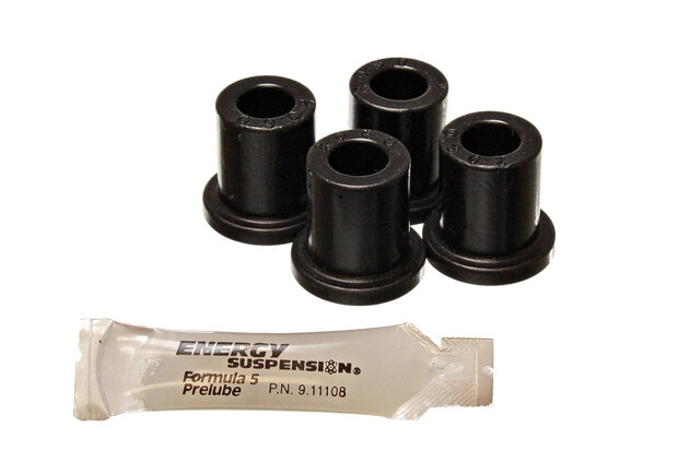 Universal Link Flange Type Buchsensatz - Schwarz Energy Suspension