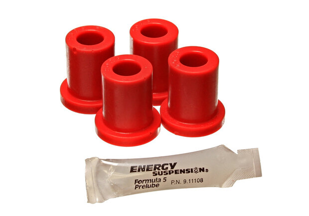 Universal Link Flange Type Buchsensatz - Rot Energy Suspension