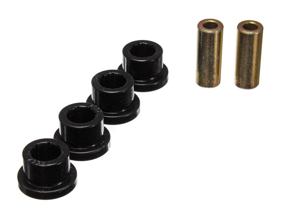 Universal Link - Flange Type Buchse - Schwarz Energy Suspension