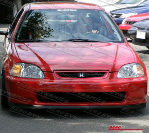 Frontsto&szlig;stangenlippe PU SIR Aerodynamics Honda Civic
