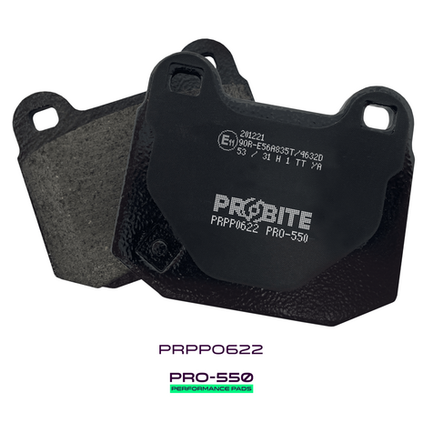Plaquettes de frein PRO550 essieu arri&egrave;re Probite Nissan