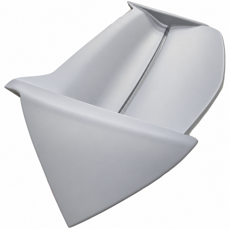 Mugen tailgate spoiler Fiberglass Fullracing Honda Civic