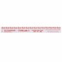 Flexigauge 2 (RR-1) (Rot) .051 - .152 mm ACL