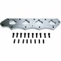 Adaptateur de collecteur d'admission K2H argent Precision Works Honda