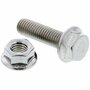 Bolt + nut M10x40mm stainless steel SRS