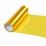 Koplamp / achterlicht folie - Geel US-Racing
