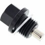 Magnetische Motorablassschraube (M14x1,5) &ndash; Schwarz D1 Spec