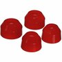 Vordere Kugelgelenkabdeckungen oben/unten &ndash; Rot Energy Suspenion Honda Civic CRX Del Sol Shuttle Integra