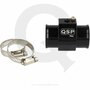 30-mm-Schlauchadapter f&uuml;r 1/8 NPT-Sensor &ndash; Schwarz QSP