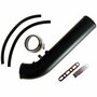 Short ram intake - Black US-Racing Honda Civic CRX Del Sol