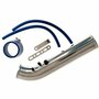 Short ram intake - Polished US-Racing Honda Civic CRX Del Sol
