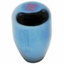 Schaltknauf Typ-R &bdquo;Limited Series&ldquo; (6 V) &ndash; Blau (Electric Blue) BLOX Racing
