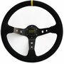 Lenker 350 mm/90 mm tief (Wildleder) &ndash; Schwarz QSP