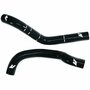 Durites de radiateur K-swap - Noir Mishimoto Honda