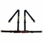 Ceinture 4 points 2&#039;&#039; Pro Street - Noir QSP