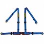 Ceinture 4 points 2&#039;&#039; Pro Street - Bleu QSP