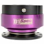 Snap off Type 2 avec son de verrouillage Ding Ding - Violet D1 Spec