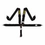 Ceinture 5 points style Nascar - Noir QSP
