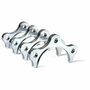 Entretoises d&#039;arbre de transmission - Argent BLOX Racing Honda