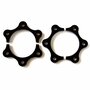 Entretoises d&#039;arbre de transmission - Noires BLOX Racing Honda