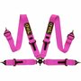 4-Punkt-Gurt 3&#039;&#039; ohne FIA - Pink QSP