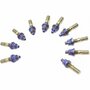 Titan-Gewindestangensatz einlass- oder auslassseitiger Zylinderkopf &ndash; M8x65mm 10x (gebrannt) SpeedFactory