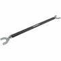 Strut bar rear top - Black Skunk2 Honda