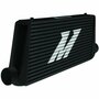 Intercooler universel R-line - Noir Mishimoto