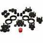 Hyperflex-Kit - Schwarz Energy Suspenion Honda Prelude