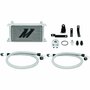 Oil Cooler Kit - Silver Cooler, Non Thermostatic Mishimoto Honda