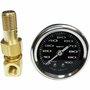 Jeu de jauges de pression de carburant - Noir / Argent VMS Racing Honda