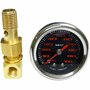 Jeu de jauges de pression de carburant - Noir / Rouge VMS Racing Honda