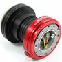 Moyeu de direction + snap off - Rouge VMS Racing Honda
