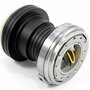 Moyeu de direction + snap off - Gris (Gunmetal) VMS Racing Honda