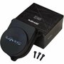 Distributor cover cap Black VMS Racing Honda
