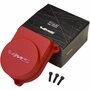 Distributor cover cap Red VMS Racing Honda