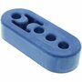 Exhaust mounting rubber extended - blue SRS