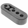 Exhaust mounting rubber extended - black SRS