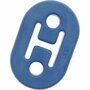 Caoutchouc de fixation d&#039;&eacute;chappement - bleu SRS